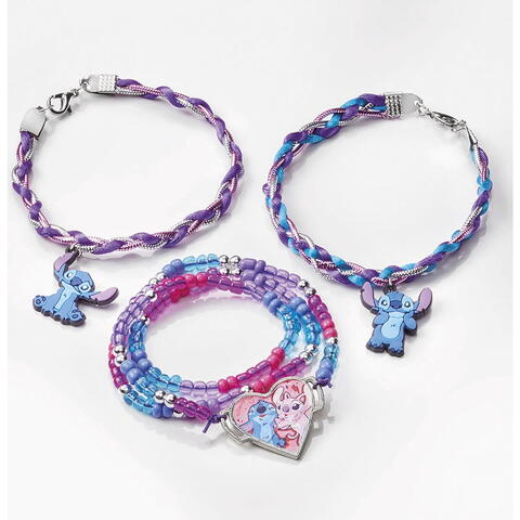 Totum Set 2 in 1 Stitch - Bratari & figurine