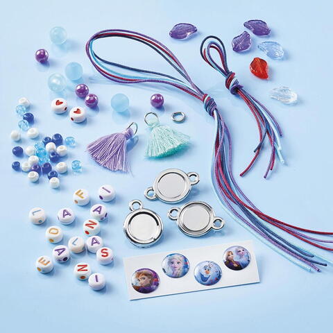 Totum Set bratari cu litere - Frozen