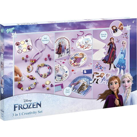 Totum Set creativ 3 in 1 - Frozen