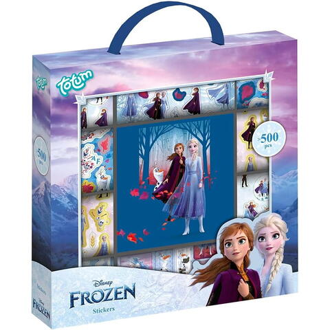 Totum Set activitati cu abtibilduri - Frozen II