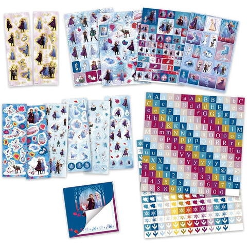 Totum Set activitati cu abtibilduri - Frozen II