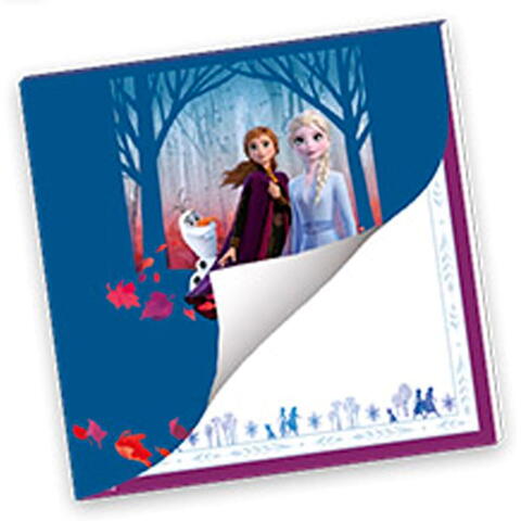 Totum Set activitati cu abtibilduri - Frozen II