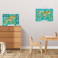 Dodo Puzzle magnetic - Lumea animalelor (36 piese)