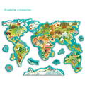 Dodo Puzzle magnetic - Lumea animalelor (36 piese)