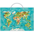 Dodo Puzzle magnetic - Lumea animalelor (36 piese)