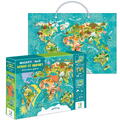 Dodo Puzzle magnetic - Lumea animalelor (36 piese)