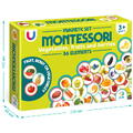 Dodo Set magneti Montessori - Fructe si legume