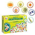 Dodo Set magneti Montessori - Fructe si legume
