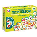 Dodo Set magneti Montessori - Fructe si legume