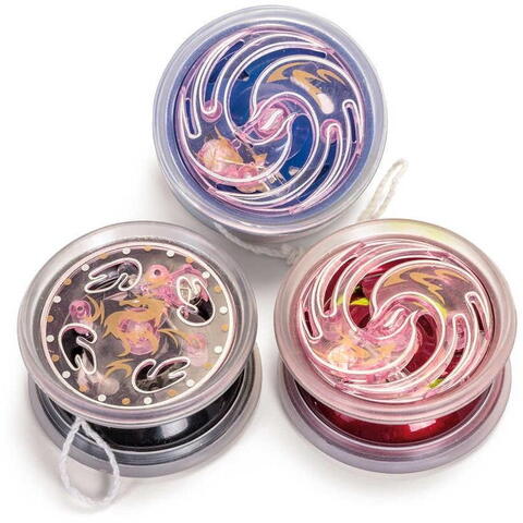 Tobar YO-YO cu lumini - RESIGILAT