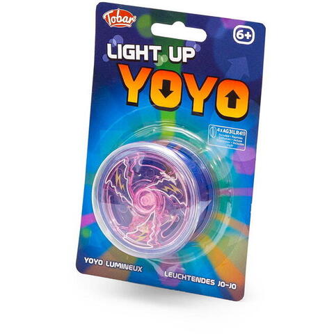 Tobar YO-YO cu lumini - RESIGILAT
