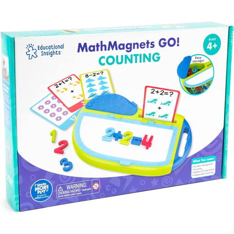 Educational Insights Joc matematic magnetic - MathMagnets® Go!