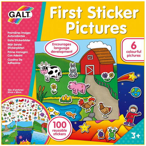 Galt Primul meu set de stickere - RESIGILAT
