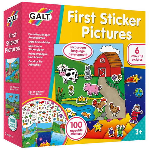Galt Primul meu set de stickere - RESIGILAT