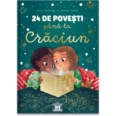 24 de povesti pana la Craciun
