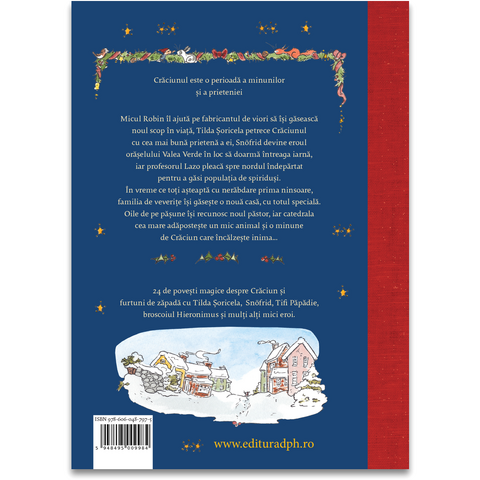 DPH Vine Craciunul! 24 de povesti cu Tilda, Snofrid si alti prieteni