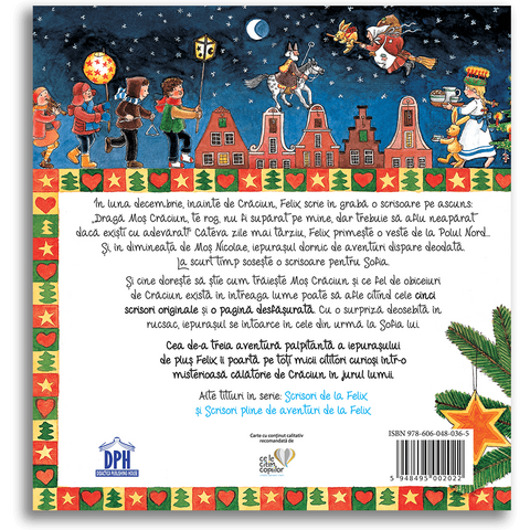 DPH Scrisori de Craciun de la Felix