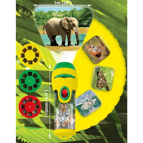 Brainstorm Proiector tip lanterna - Animalute salbatice