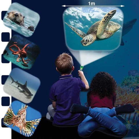 Natural History Museum Proiector tip lanterna - Animalute marine