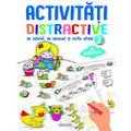 GIRASOL Activitati distractive de colorat, de desenat 2