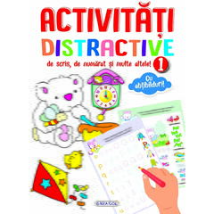 Activitati distractive de scris, de numarat 1