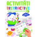 GIRASOL Activitati distractive de scris, de numarat 2