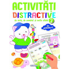 Activitati distractive de scris, de numarat 2