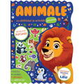 GIRASOL Abtibilduri pufoase - Animale