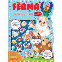 Abtibilduri pufoase - Ferma