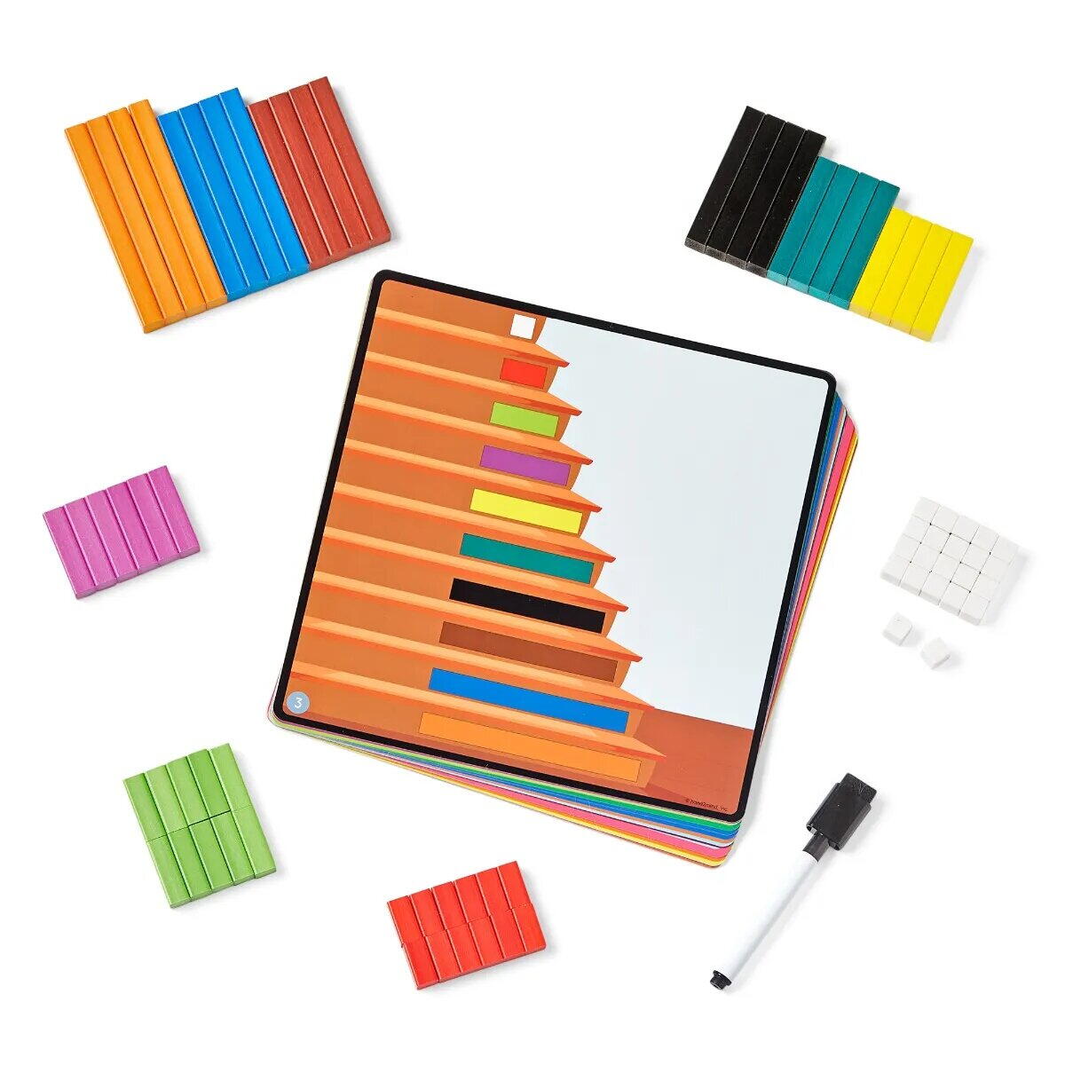 Cuisenaire® Rods - Micutul matematician [2]