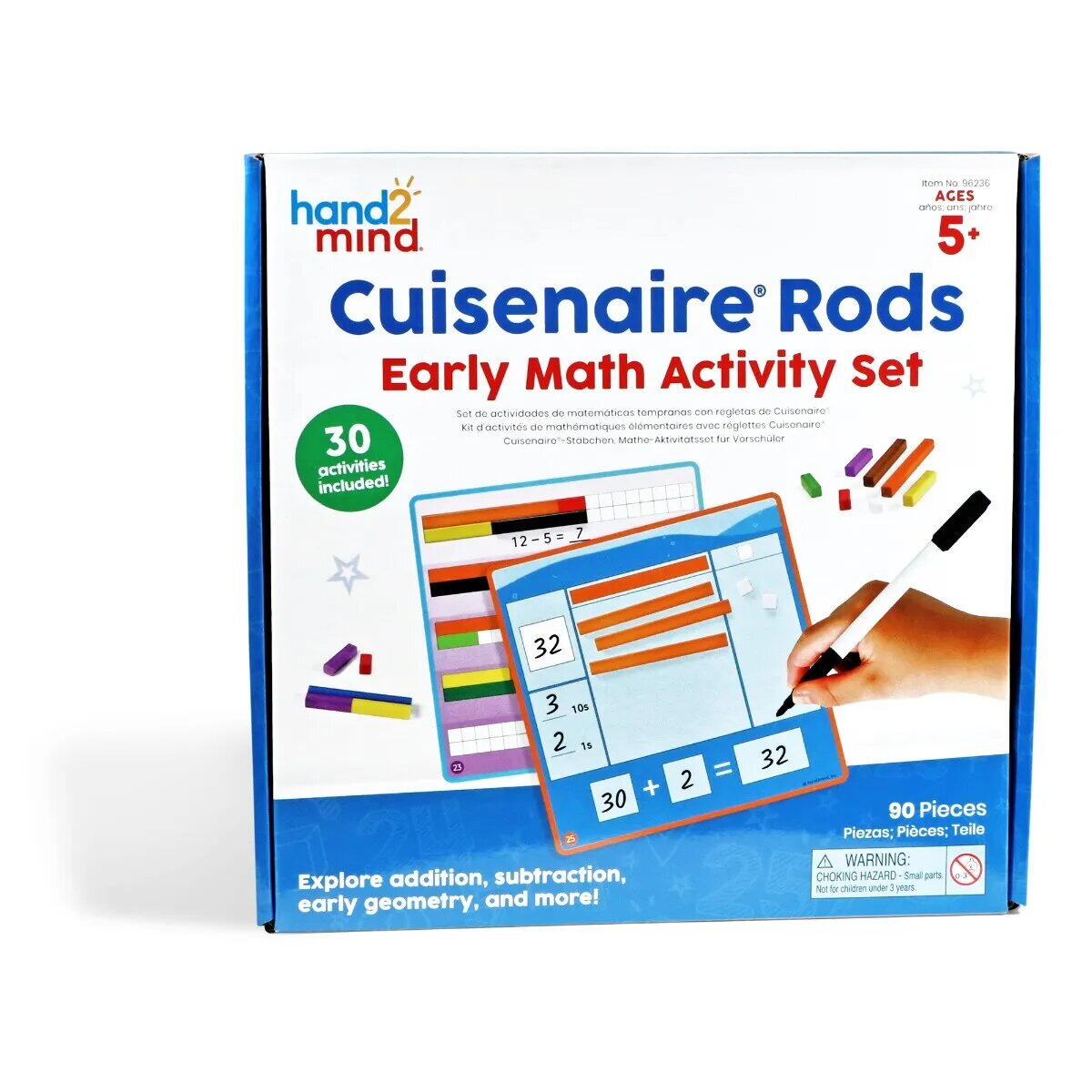 Jucarii Educative - Cuisenaire® Rods - Micutul matematician