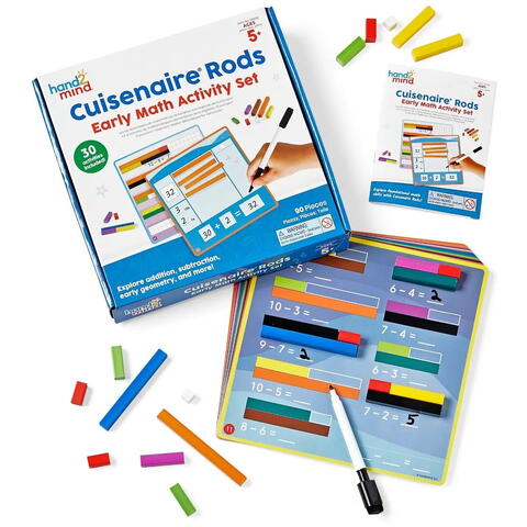 Hand2Mind Cuisenaire® Rods - Micutul matematician
