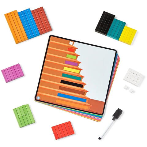 Hand2Mind Cuisenaire® Rods - Micutul matematician