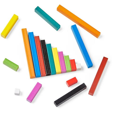 Hand2Mind Cuisenaire® Rods - Micutul matematician