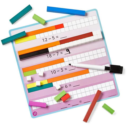 Hand2Mind Cuisenaire® Rods - Micutul matematician