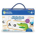 Learning Resources Set 26 de puzzle-uri Alfabet (3 piese)