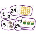 Learning Resources Joc de asociere - Invat sa numar pana la 25