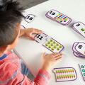 Learning Resources Joc de asociere - Invat sa numar pana la 25