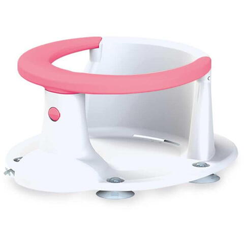 DOLU Scaun de baie bebelusi - Roz - RESIGILAT