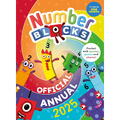 Marea mea carte cu activitati Numberblocks (2025)