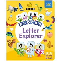 Carticica  Alphablocks - Invat litere si sunete