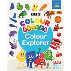 Carticica cu activitati Colourblocks - Descoperim culorile