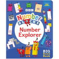 Carte cu activitati Numberblocks - Exploram numerele