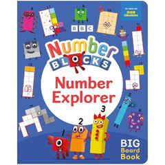Carte cu activitati Numberblocks - Exploram numerele