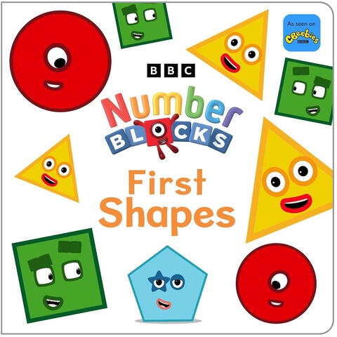 Carticica cu activitati Numberblocks - Forme geometrice
