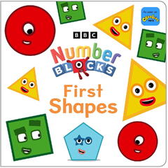 Carticica cu activitati Numberblocks - Forme geometrice