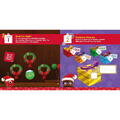 Carte cu abtibilduri Numberblocks - Craciun Fericit