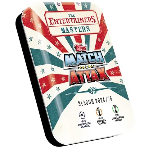 Set cartonase Booster Tin - Topps Match Attax 24/25