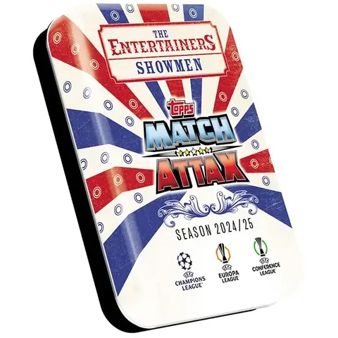 Set cartonase Booster Tin - Topps Match Attax 24/25