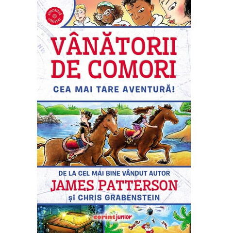 Corint Vanatorii de comori: Cea mai tare aventura!